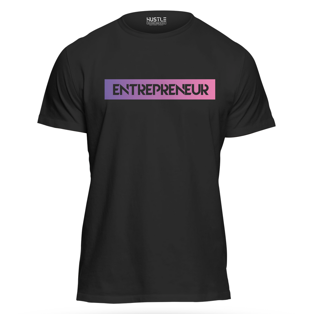 ENTREPRENEUR Classic-Tee  "Dark Neon"