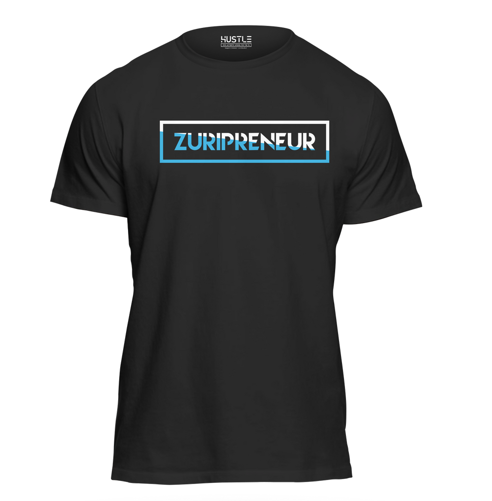 ZURIPRENEUR - Classic-Tee - "Zuri-Colors"