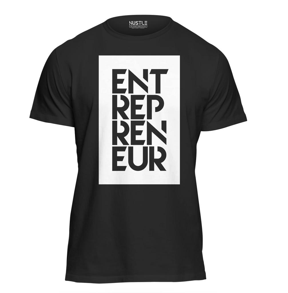 ENTREPRENEUR - GEN. 2-Tee  "Black & White OG"