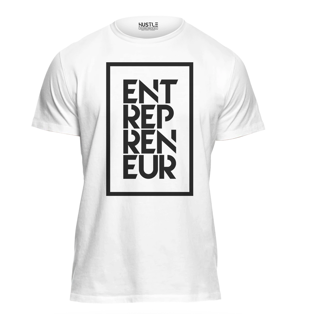 ENTREPRENEUR - GEN. 2-Tee  "White Framed OG"