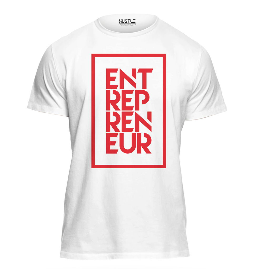 ENTREPRENEUR - GEN. 2-Tee  "Framed Fire"