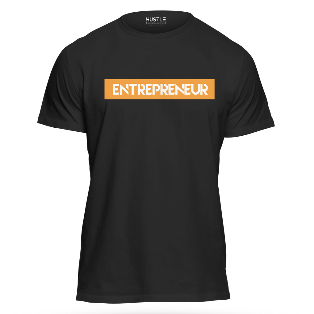 ENTREPRENEUR Classic-Tee  "Dark Orange"