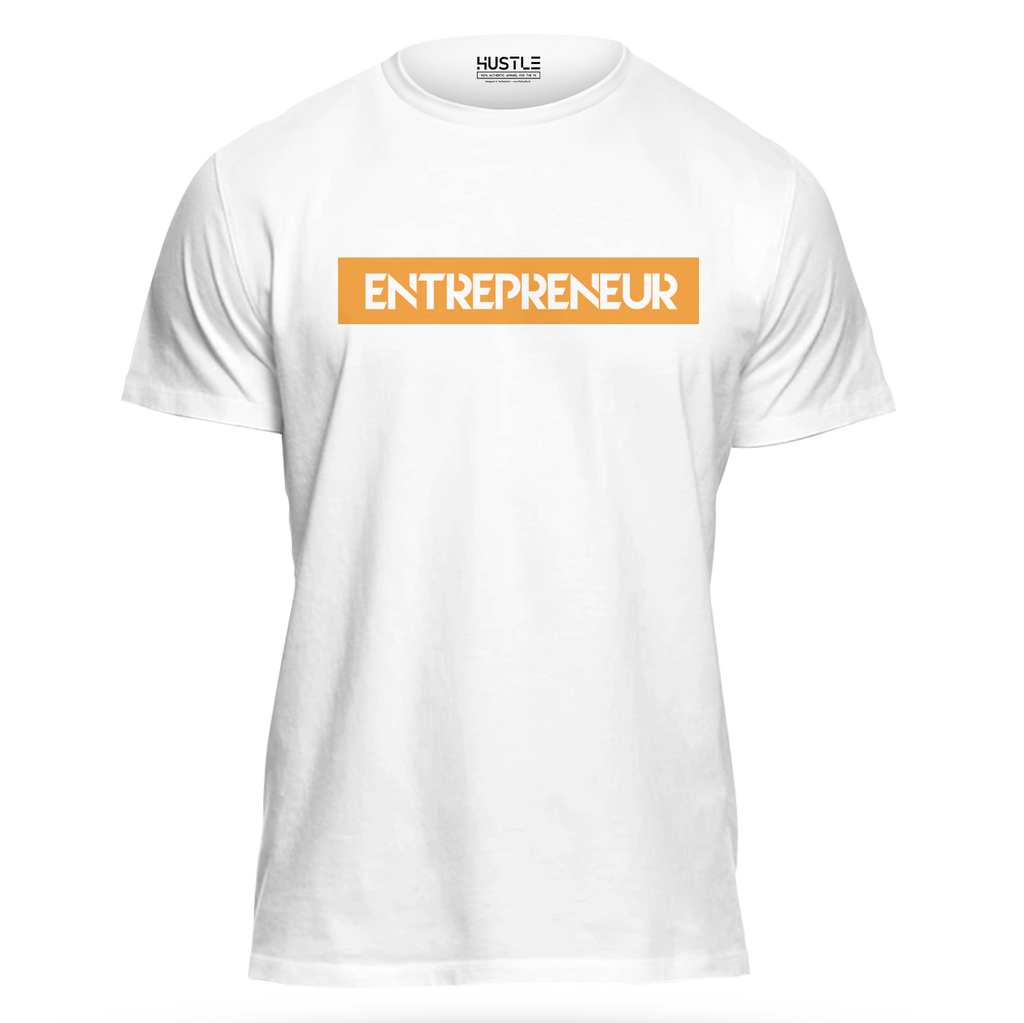 ENTREPRENEUR Classic-Tee  "Orange"