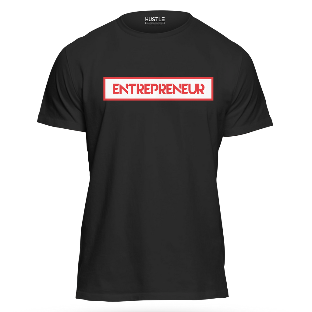 ENTREPRENEUR Classic-Tee  "Dark White Fire"