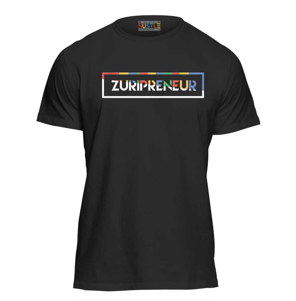 ZURIPRENEUR - Classic-Tee - "G-Colors"