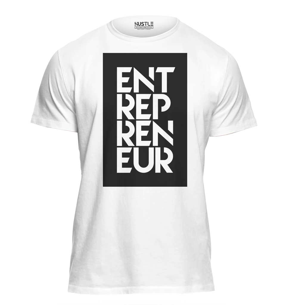 ENTREPRENEUR - GEN. 2-Tee  "White & Black OG"