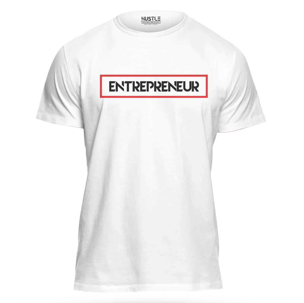 ENTREPRENEUR Classic-Tee  "White Bred"