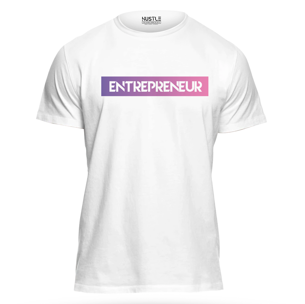 ENTREPRENEUR Classic-Tee  "White Neon"