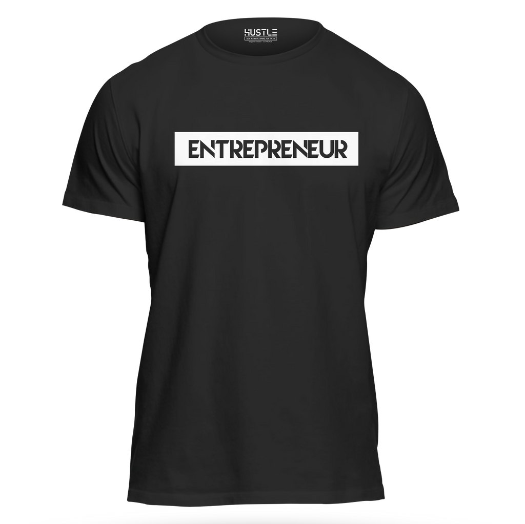 ENTREPRENEUR Classic-Tee   "OG True Black"