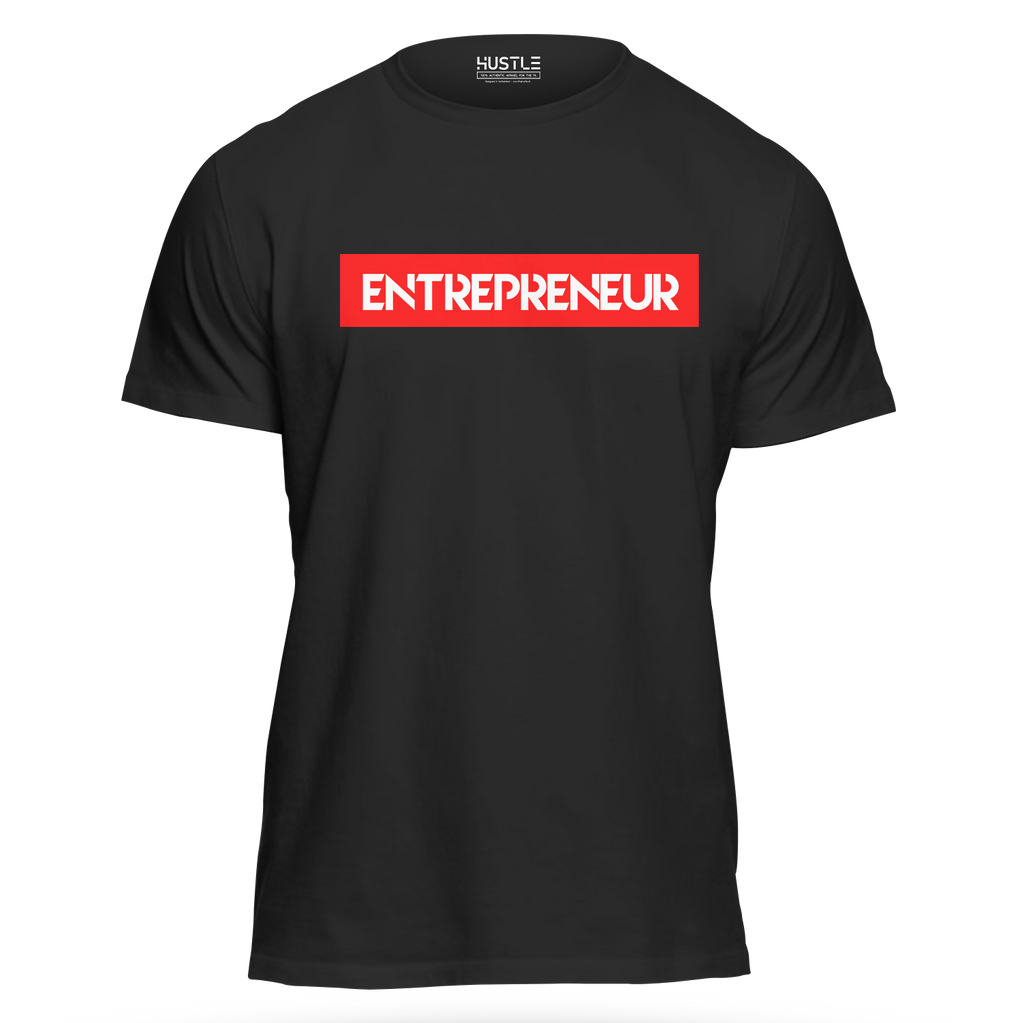 ENTREPRENEUR Classic-Tee  "Bred"