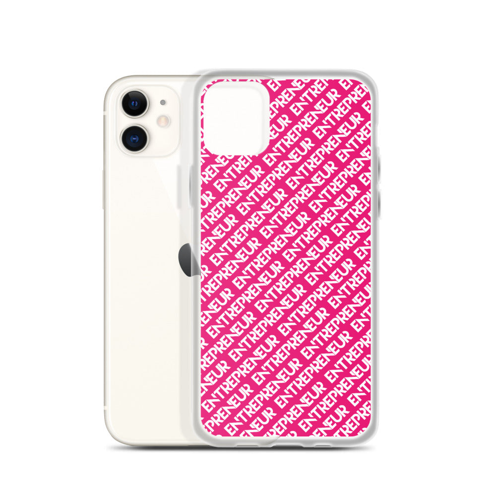 ENTREPRENEUR - iPhone Case "OG Pink"