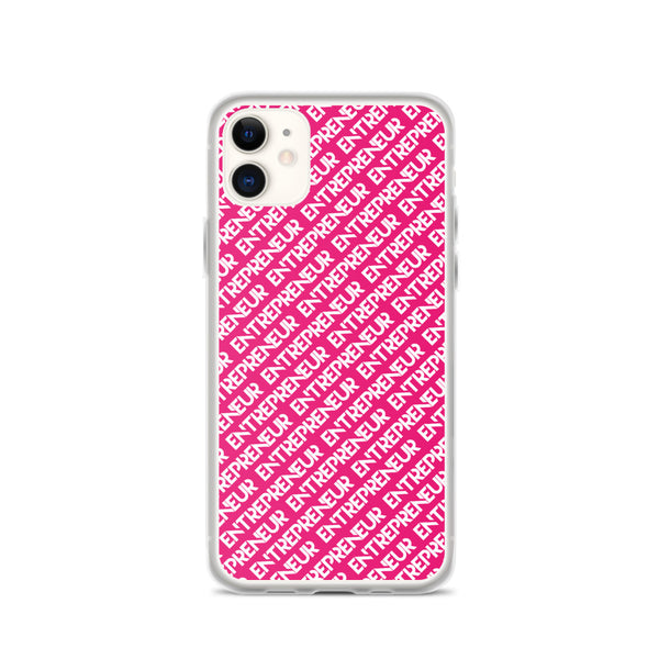 ENTREPRENEUR - iPhone Case 