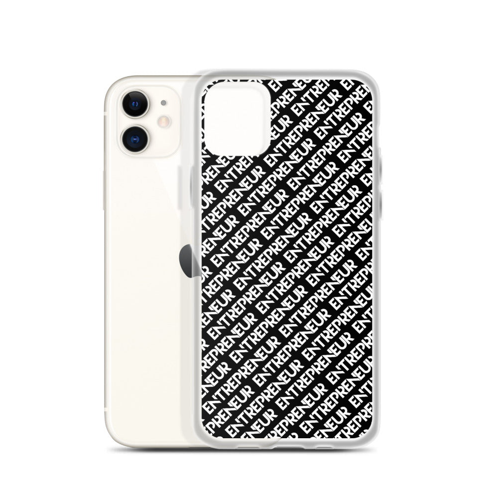 ENTREPRENEUR - iPhone Case "OG Black & White"